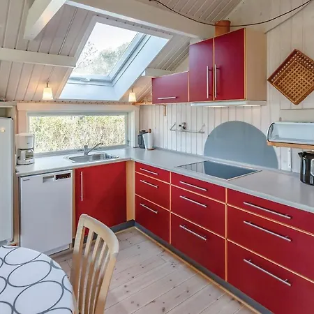 Three-bedroom In Brenderup Fyn Casa de Férias Vedelshave